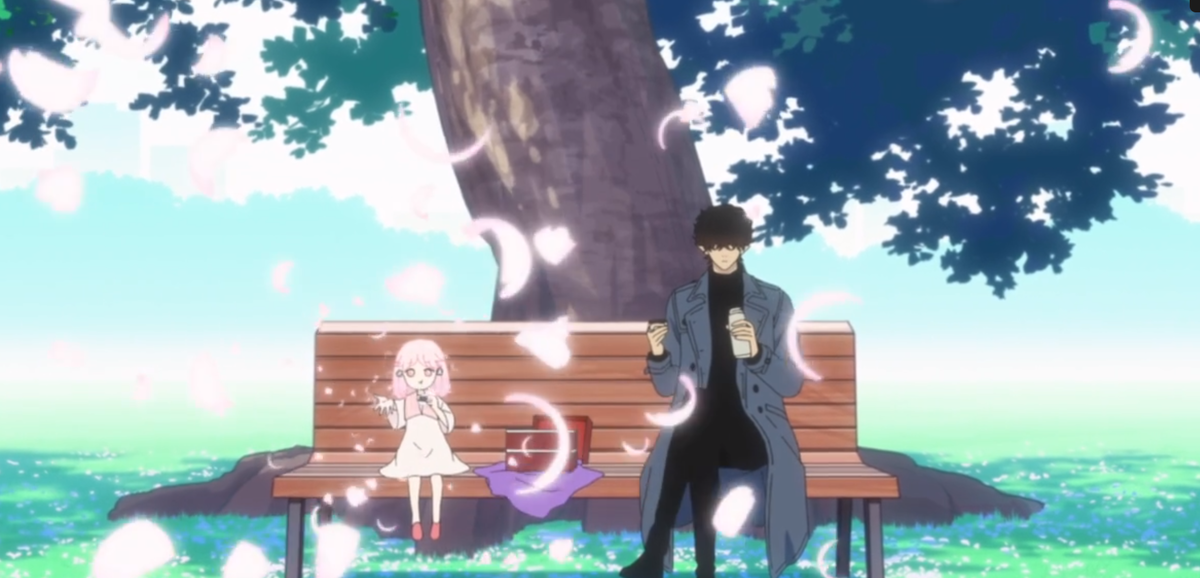 скрин с аниме