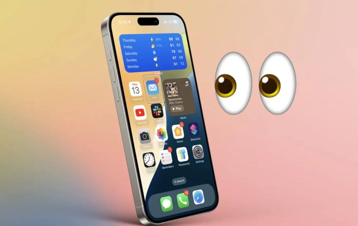    Рассказываем, как управлять Айфоном с iOS 18 глазами. Фото: 9to5mac