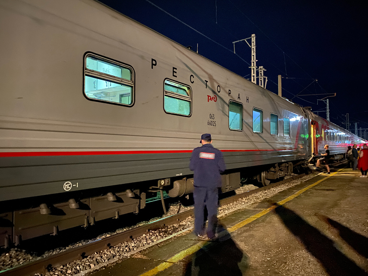 Ейск анапа поезд