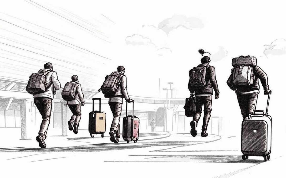    Мошенничество в особо крупном – не повод задержать при выезде за границу? Иллюстрация сгенерирована нейросетью Kandinsky