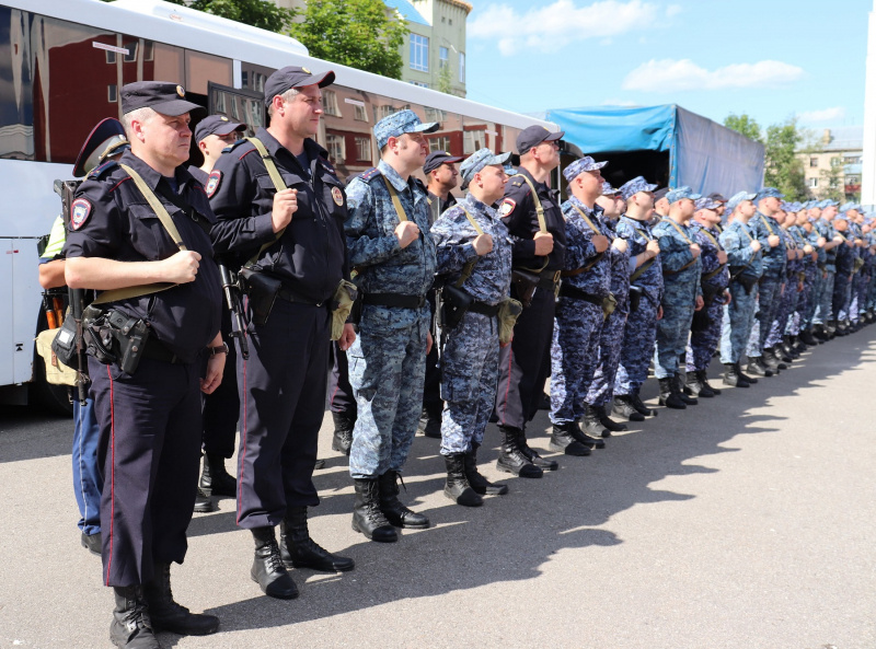    Ивановские полицейские отправились в командировку на Северный Кавказ