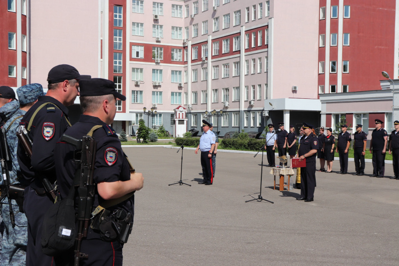    Ивановские полицейские отправились в командировку на Северный Кавказ