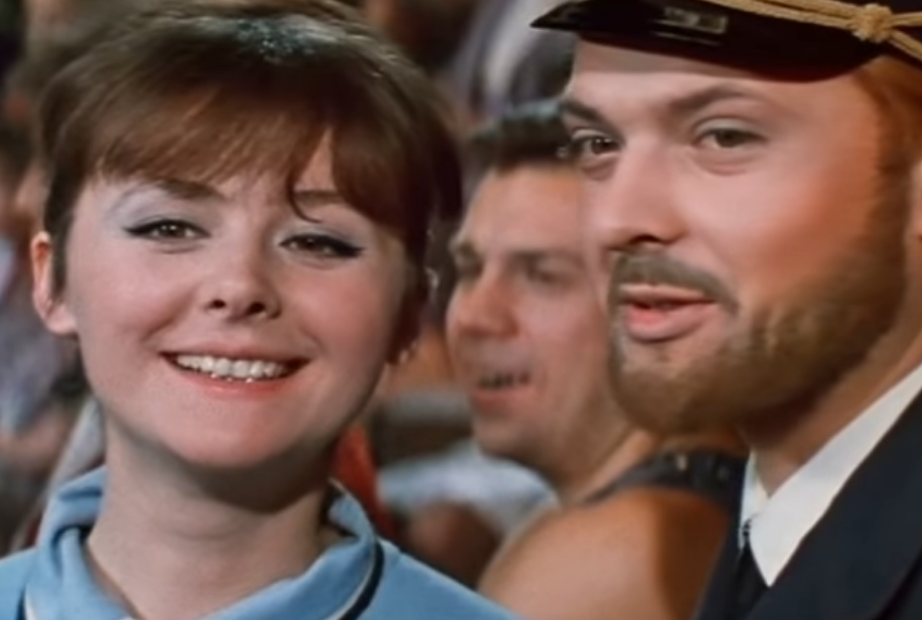 "ПРиключения жёлтого чемоданчика"  1970г