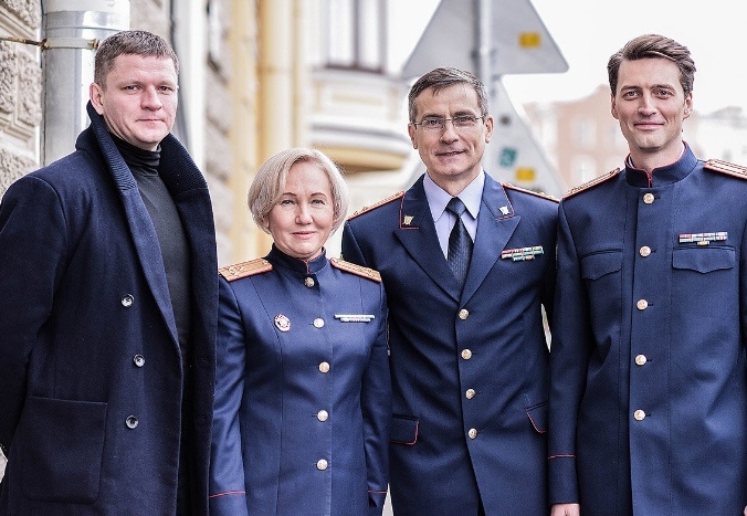 Фото из первого сезона сериала "Первый отдел"