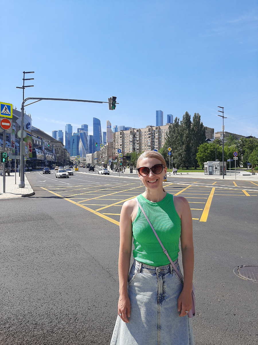 Прогулка по Москве