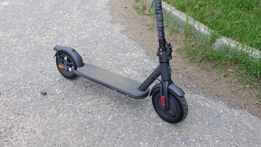 Распаковка электросамоката xiaomi electric scooter 4!