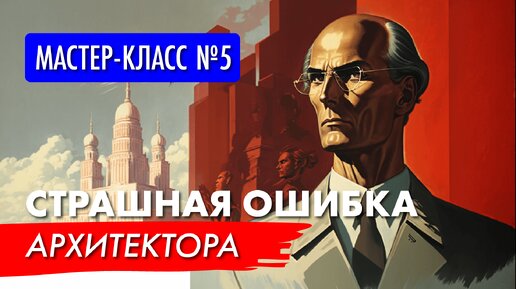 Страшная ошибка архитектора.