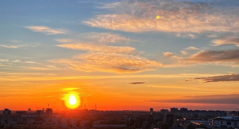 Нижний Новгород – столица самых красивых закатов.