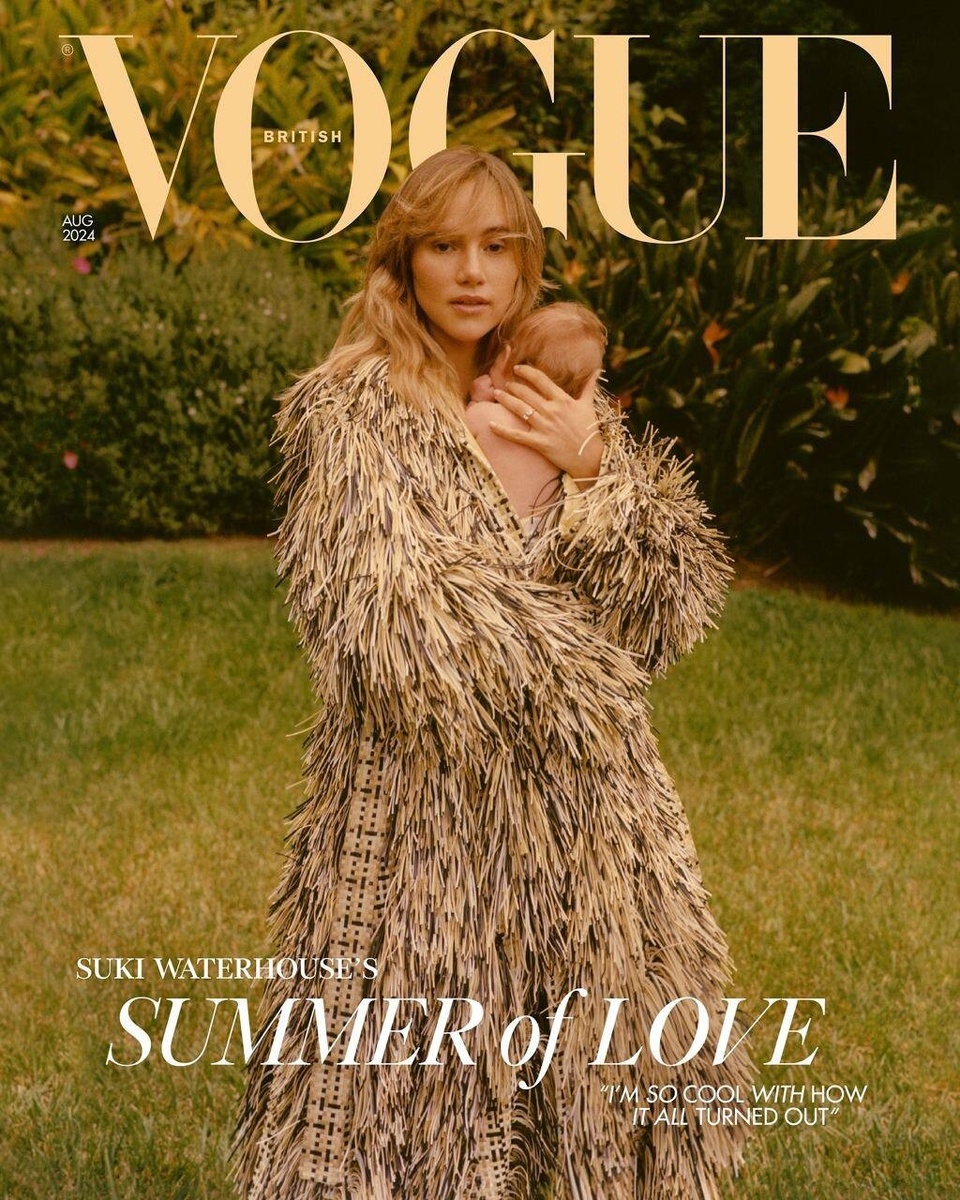 Обложка «Vogue»