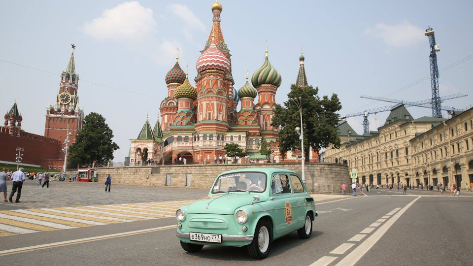 Запорожец ЗАЗ 965 АЭ Ялта- первый автомобиль в коллекции семьи Никулиных