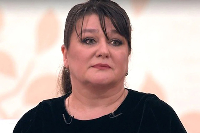  После перенесённого стресса и тяжёлой болезни, Анастасия сильно располнела. / Фото: kp.ru