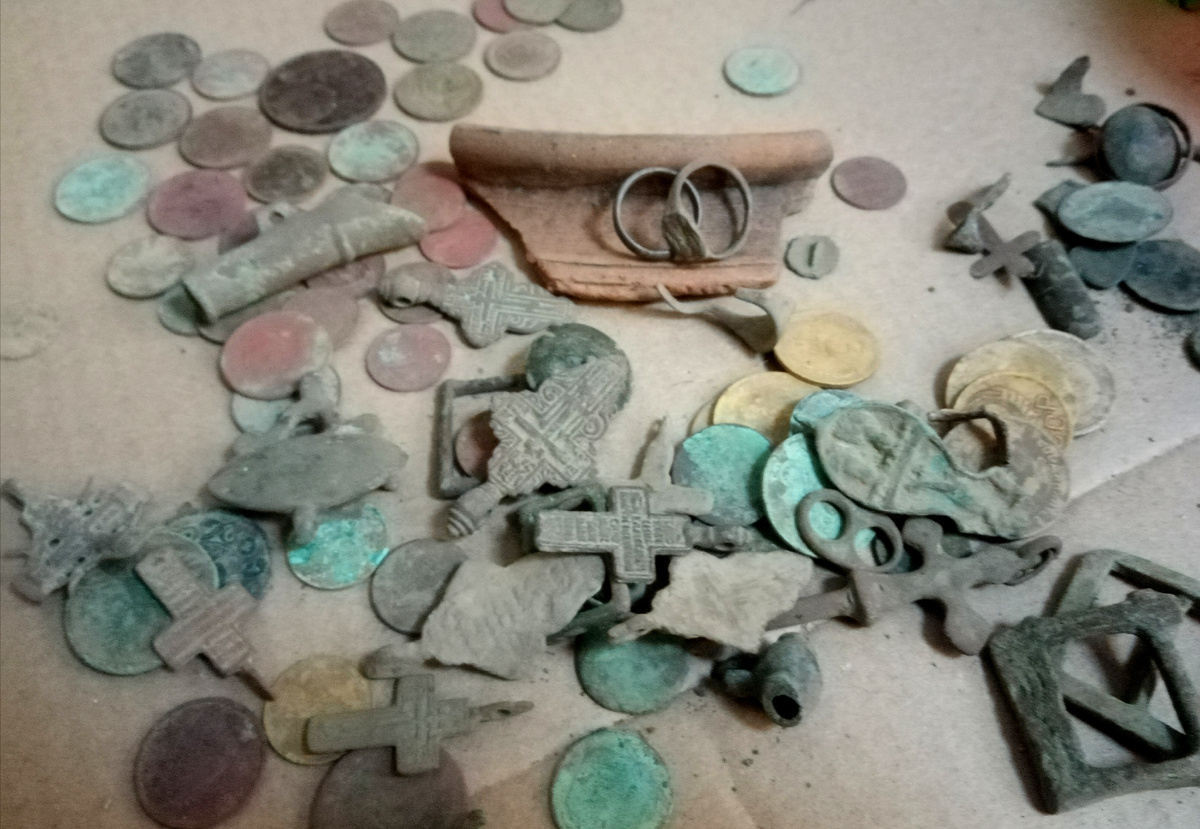 Опять малая часть