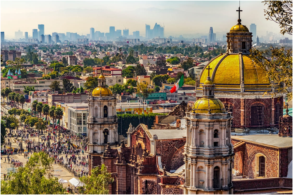 Мехико, Мексика