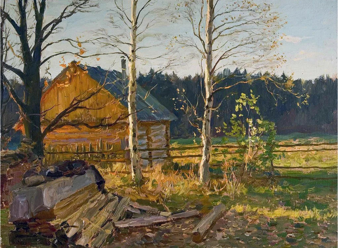 Художник Юрий Кугач