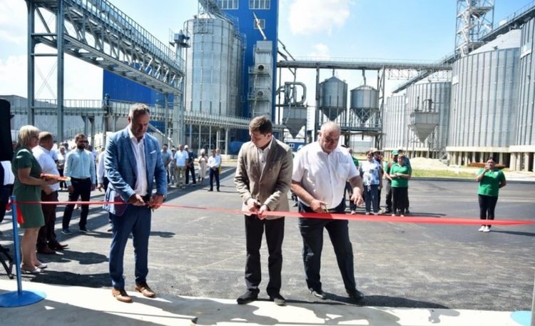    В Орловской области запустили вторую очередь элеваторного комплекса АО «Орёл Нобель-Агро»