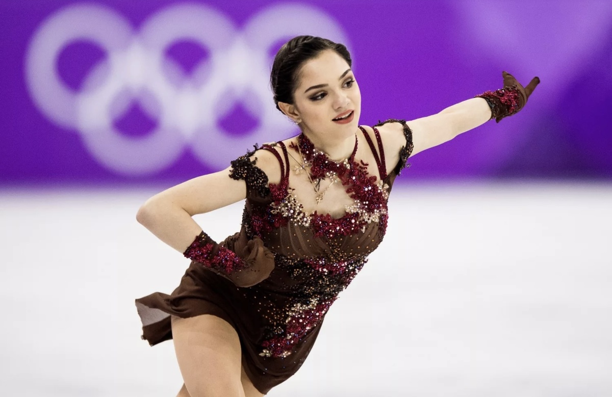 Евгения Медведева 