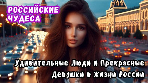 Российские Чудеса: Удивительные Люди и Прекрасные Девушки в Жизни России