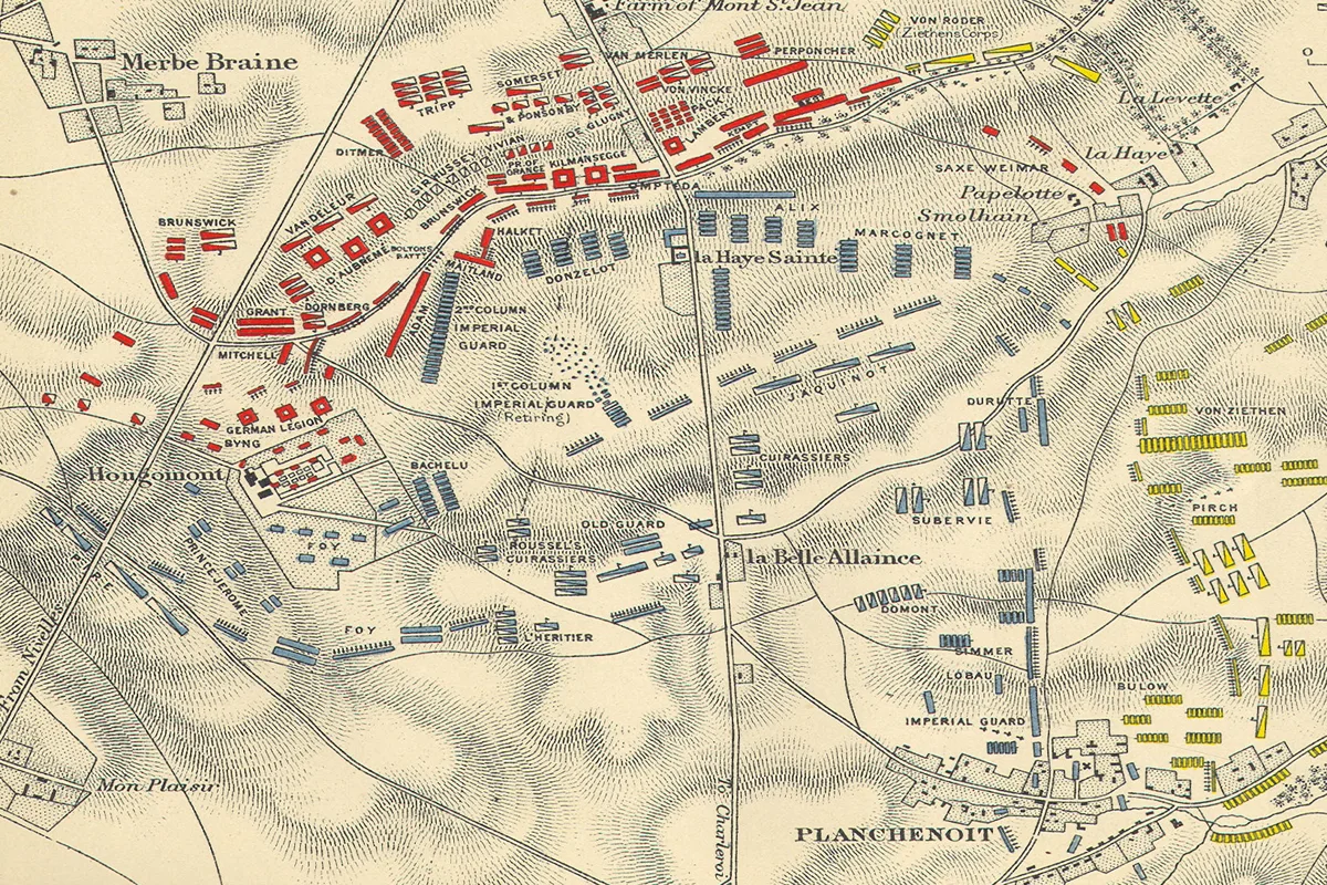 «Последнее сражение Наполеона Бонапарта – битва при Ватерлоо»: ход баталии