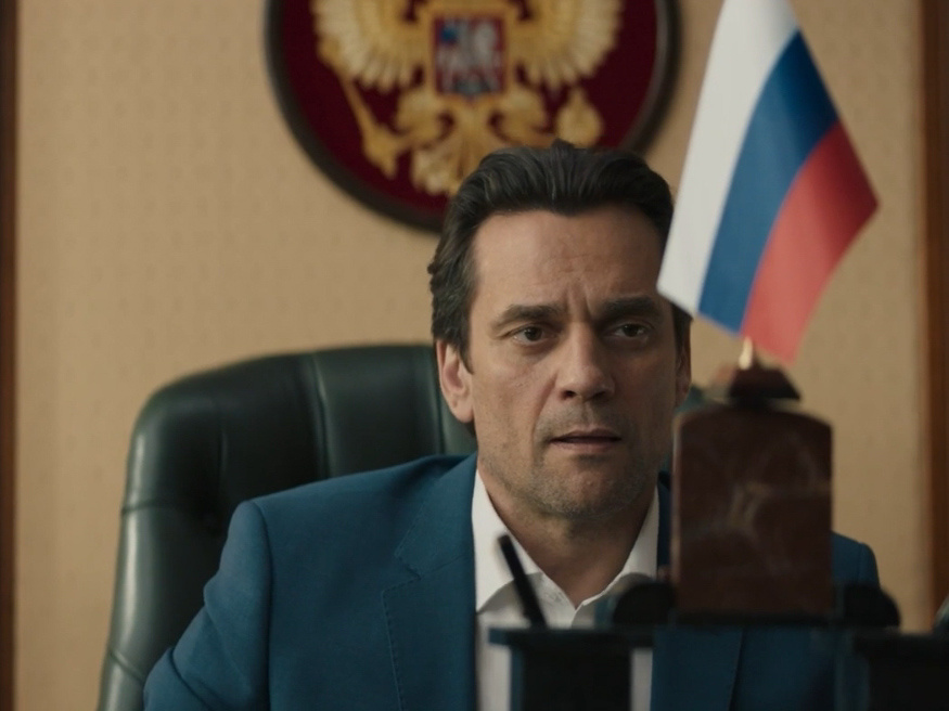 Кадр из сериала "Варшава'21"