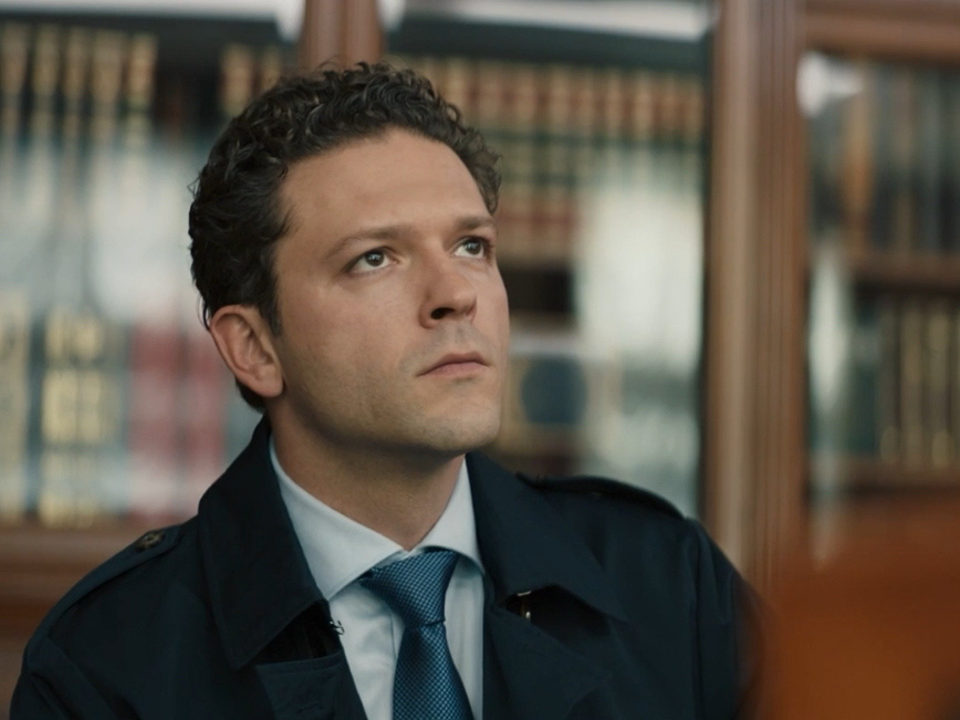 Кадр из сериала "Варшава'21"