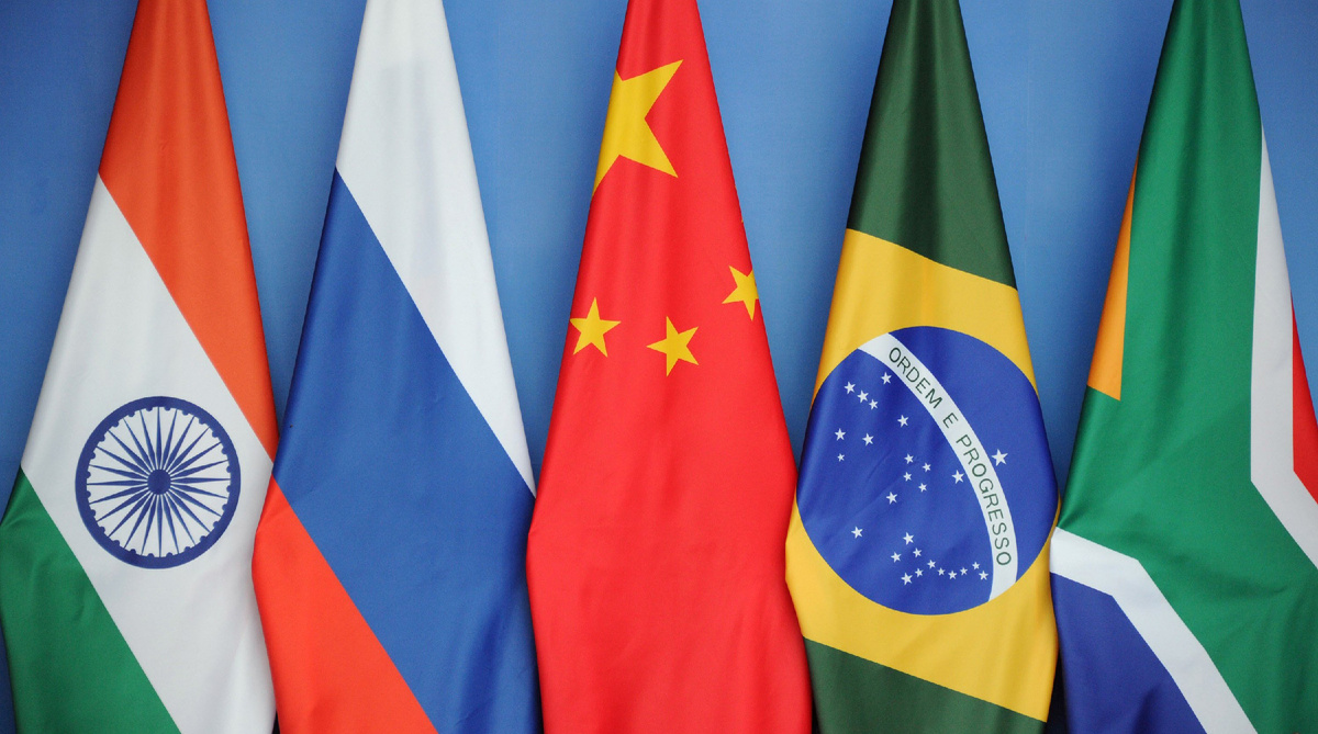Флаги БРИКС