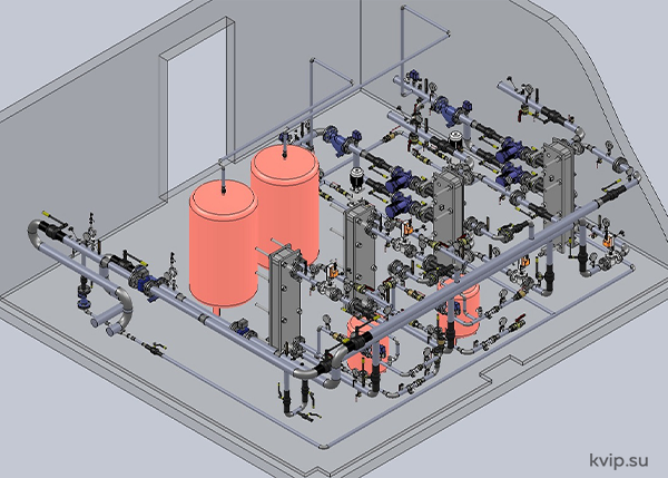 Помещение ИТП
