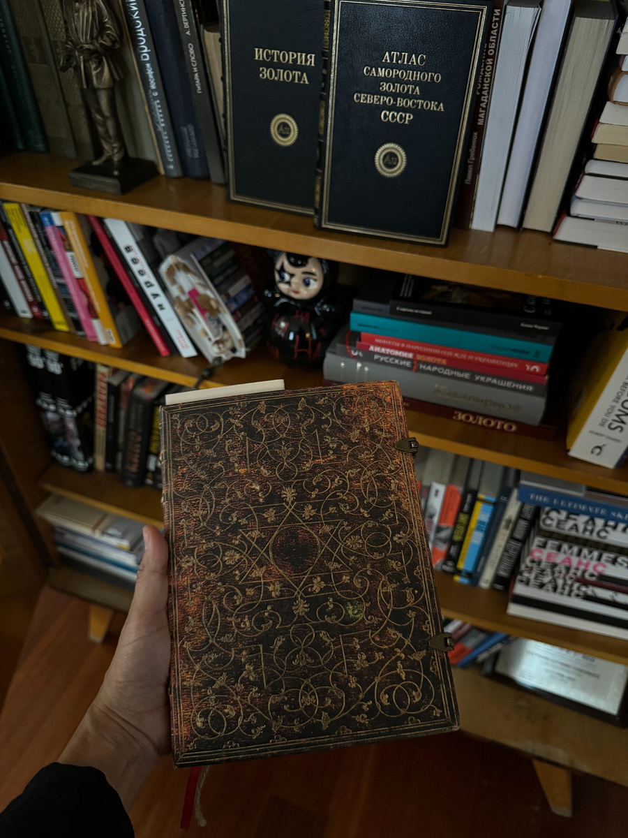 Блокнота Екатерины Манойло