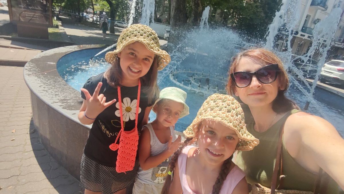 Фонтаны-любимое место для фотографий