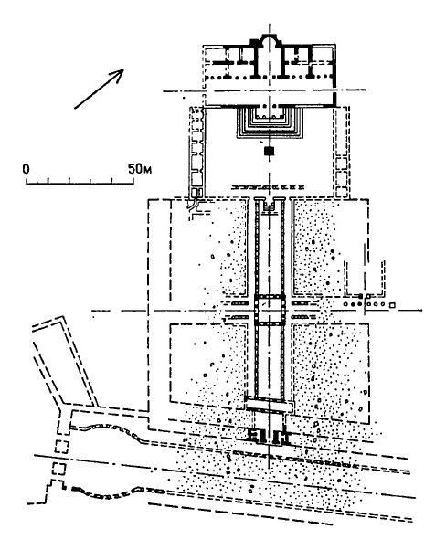                                          План лагеря Диоклетиана.