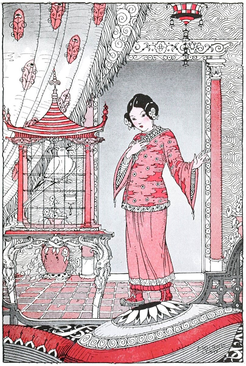 Ананда изумленно уставилась на птицу