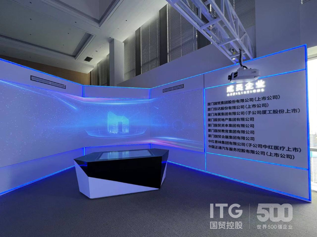 Офис Xiamen Xindeco ITG