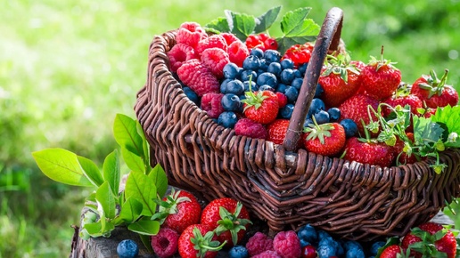 Летнее настроение. Сочные, вкусные ягодки и фрукты. Удачи всем