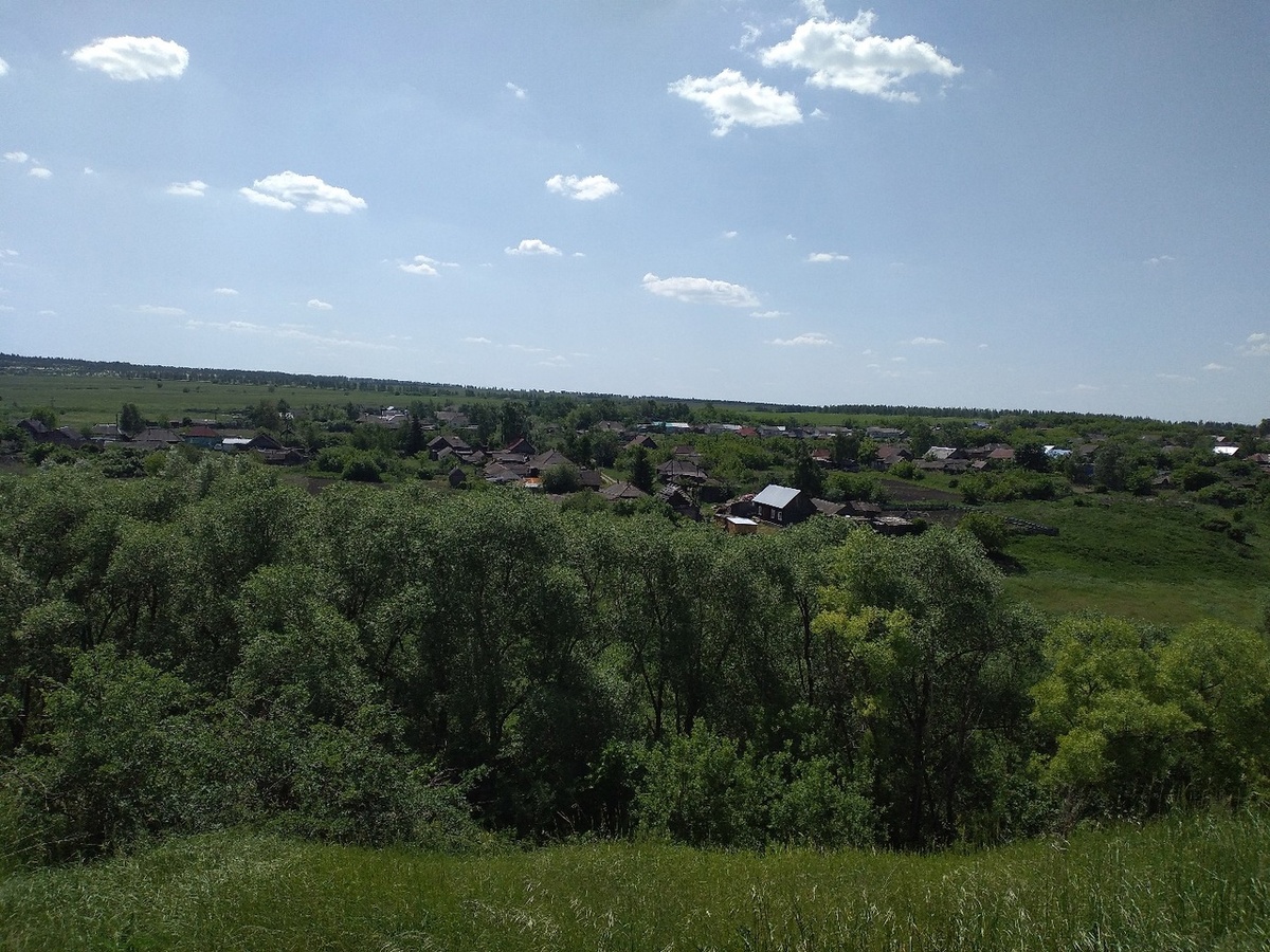 Современные виды села Поника. Фото: https://ok.ru/group/50628253712526/photos