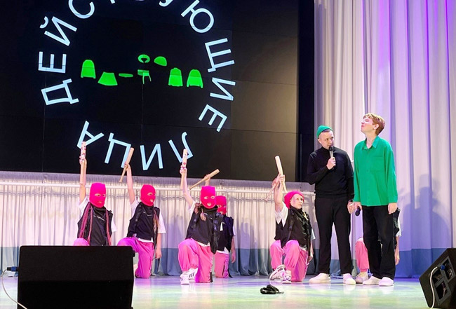 «Действующие лица» продолжают исследовать вершины КВН. Результат фестиваля - первое место