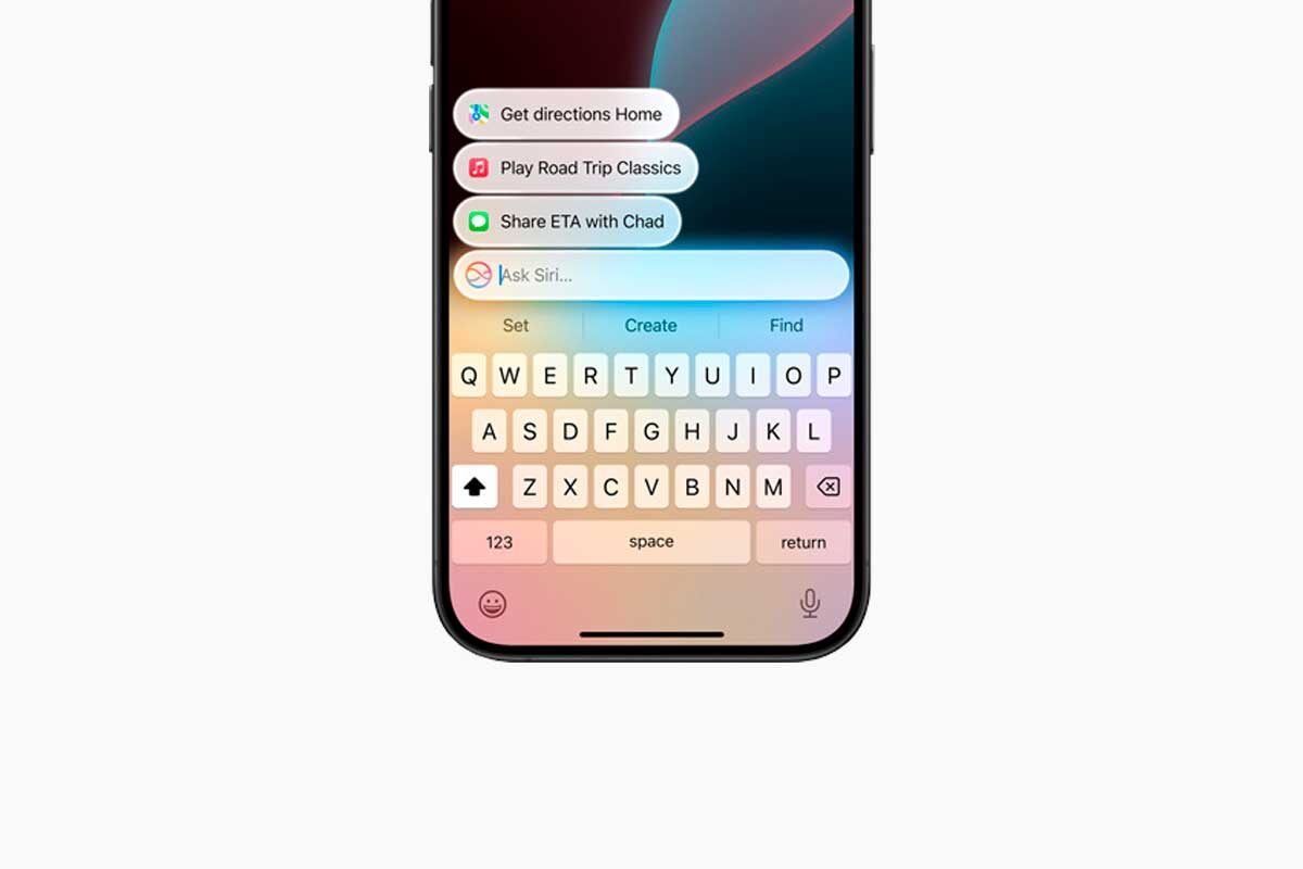 Apple📷Функция Siri с интеграцией ChatGPT