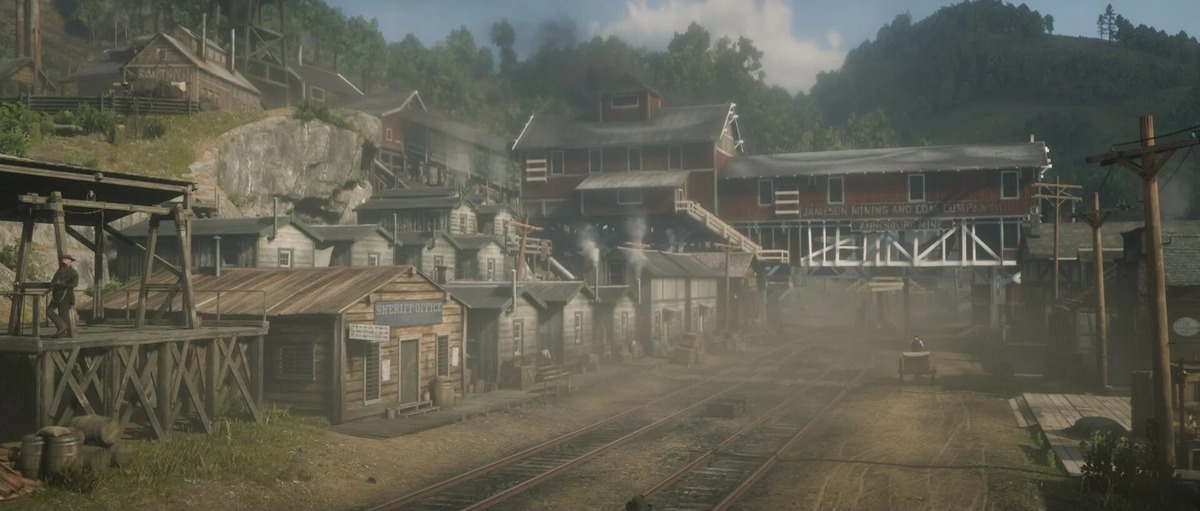 Главная улица Аннесберга