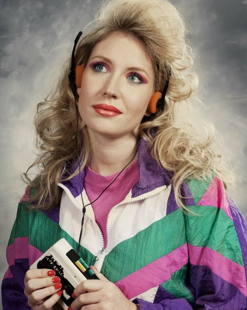 Типичный лук 80-х