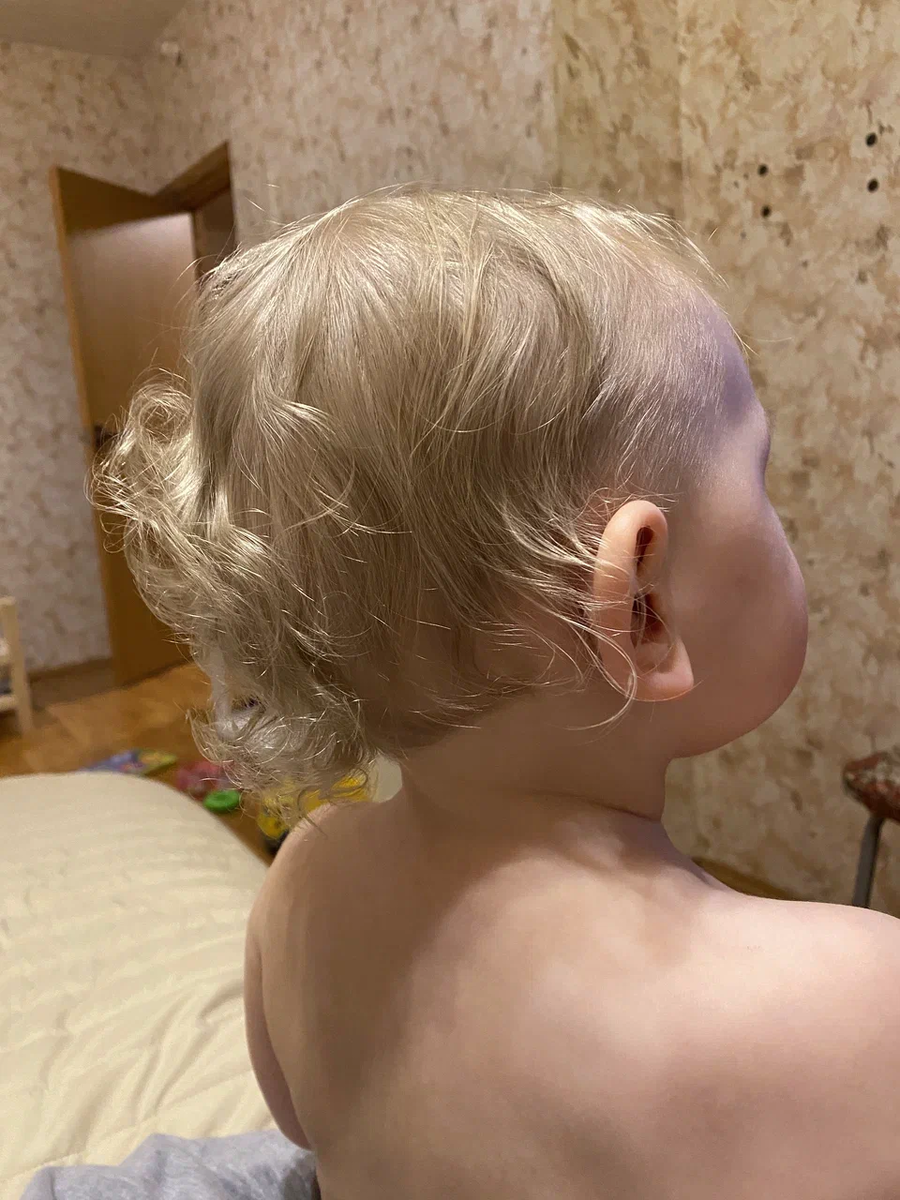 Февраль 2023, Тимофею 1 год и 3 месяца.