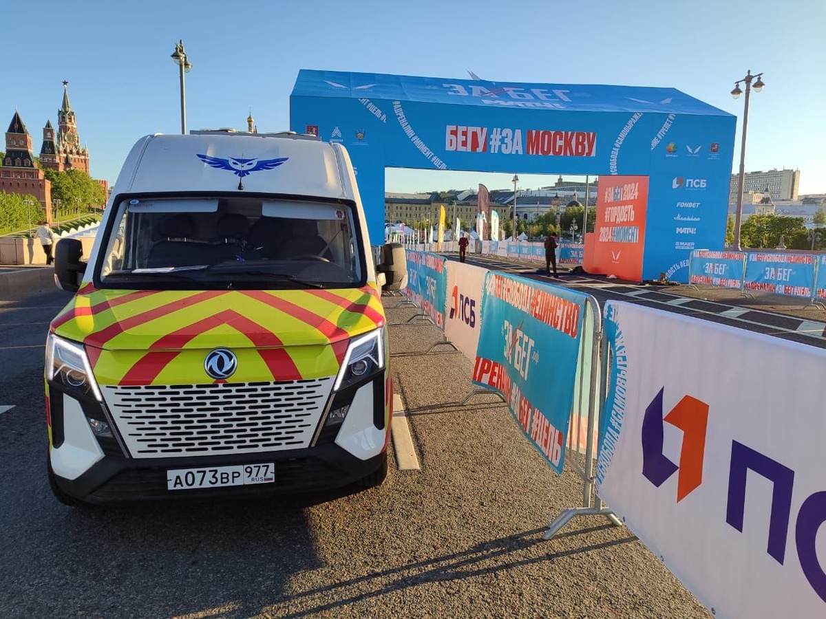 Автомобиль прикрытия DONGFENG