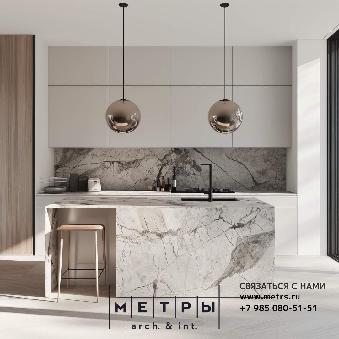 Пример исполнения кухни.