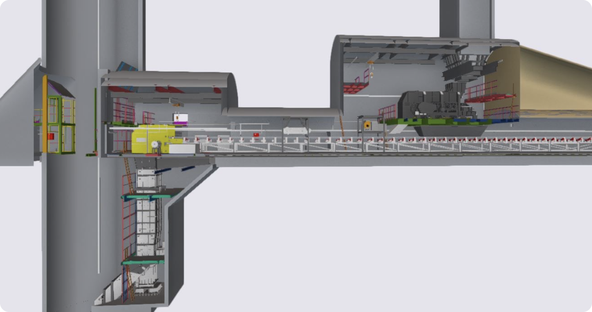 Комплекс загрузки скипа. Целевое состояние
