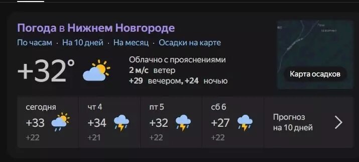     Источник: Яндекс.Погода