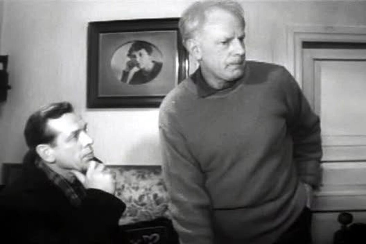 Кадр из советского фильма Дормана «Ошибка резидента»