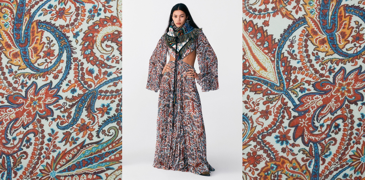Тонкий кашемир тип Etro арт. 24/3-116