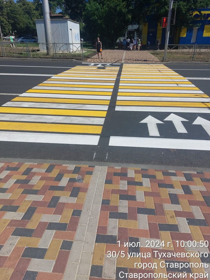 Дополнительную полосу сделали на улице Тухачевского в Ставрополе в ходе  комплексного ремонта | Сайт Ставрополя 1777.ru | Дзен