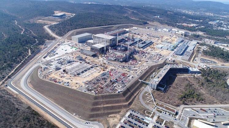    Oak Ridge National Laboratory. ITER Site, CC BY 2.0