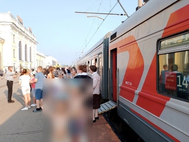 Поезд №376 Москва – Воркута