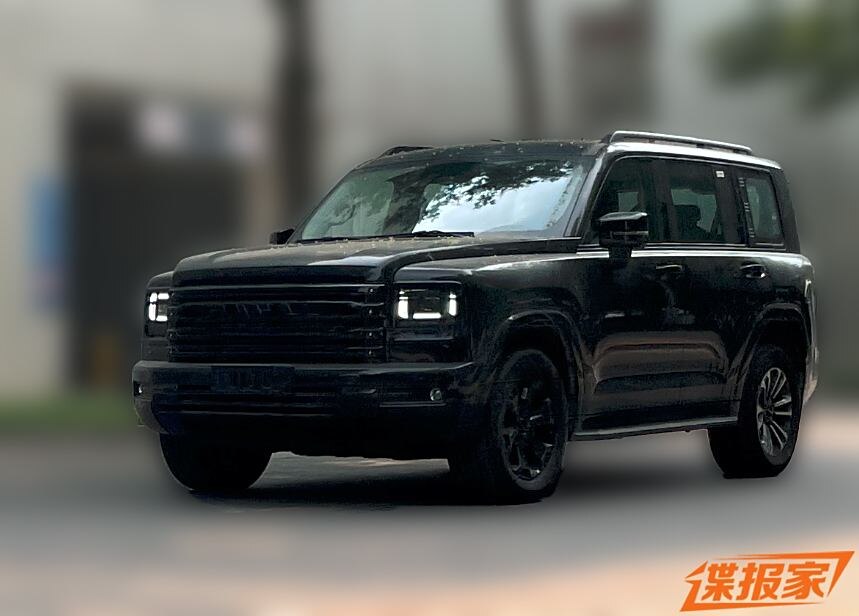 Haval H9 с квадратными фарами  📷
