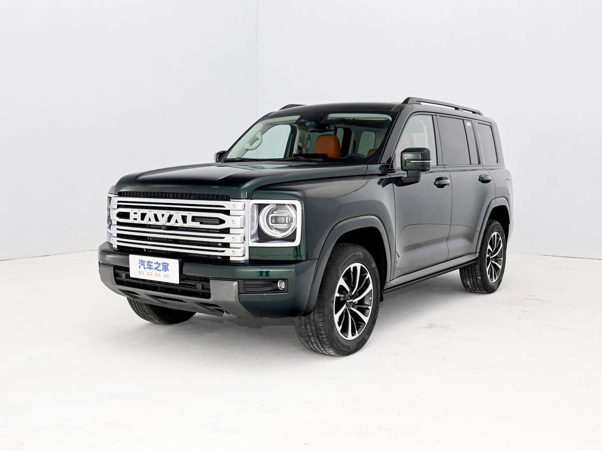 Haval H9 с круглыми фарами  📷
