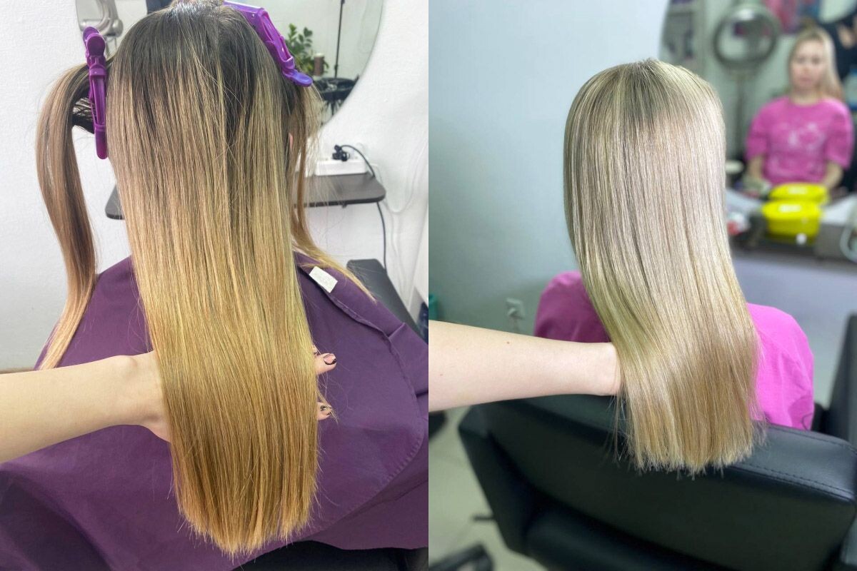 У блонда богатая палитра. Главное — выбрать подходящий оттенок. Источник: личный архив Ольги Романовой📷
